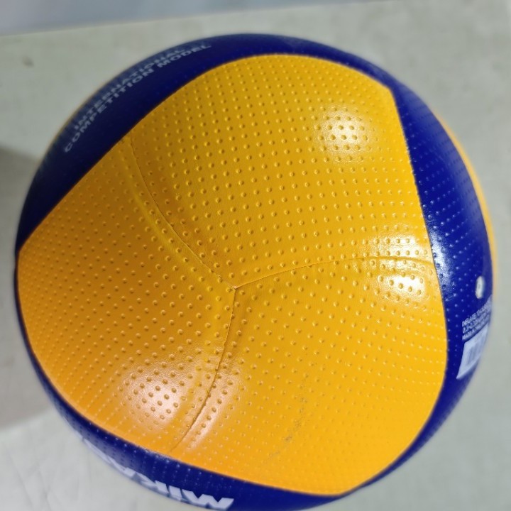Fábrica directa PU adhesión térmica 5 voleibol cuero absorbente de agua prueba de entrenamiento de voleibol competencia de voleibol suave