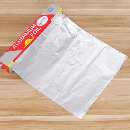 Household disposable barbecue sweet potato special tool aluminum foil thickened high temperature baking tin foil oven barbecue tin foil