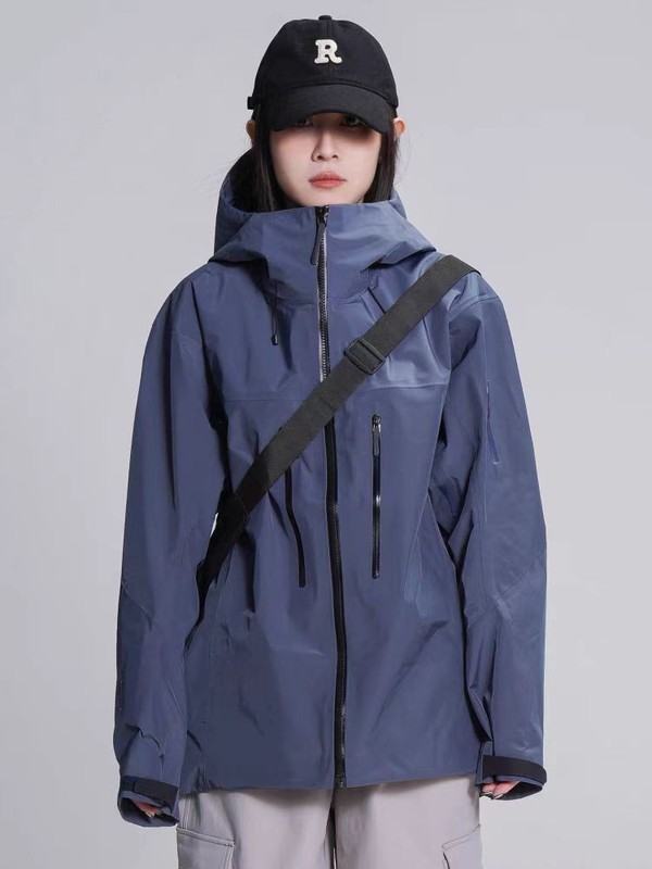 台州鸟家同款sv7硬壳冲锋衣防泼水耐磨情侣款户外登山服潮流外套|undefined