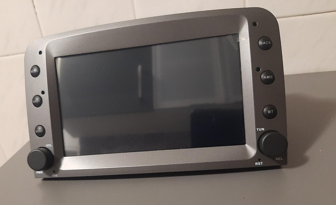 For Alfa Romeo 147 Gt 2005-2014 Alfa Romeo Android Smart Navigation System 7"
