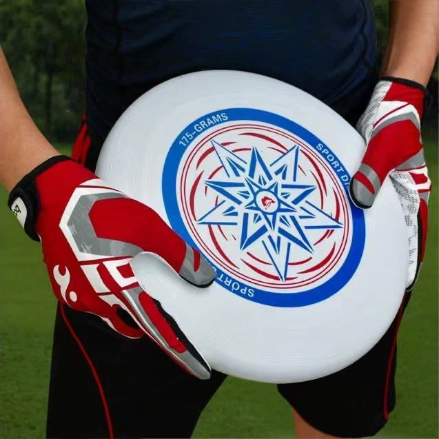 Спортивные перчатки Frisbee для улицы, мужские и женские профессиональные защитные противоскользящие спортивные перчатки для регби с флагом