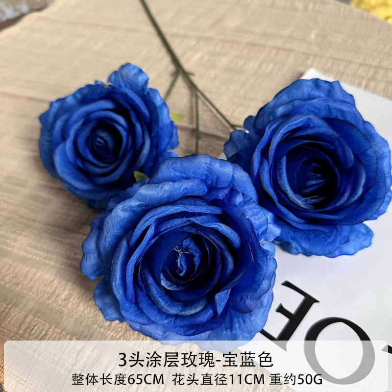 Revestido Rosa-Azul Royal