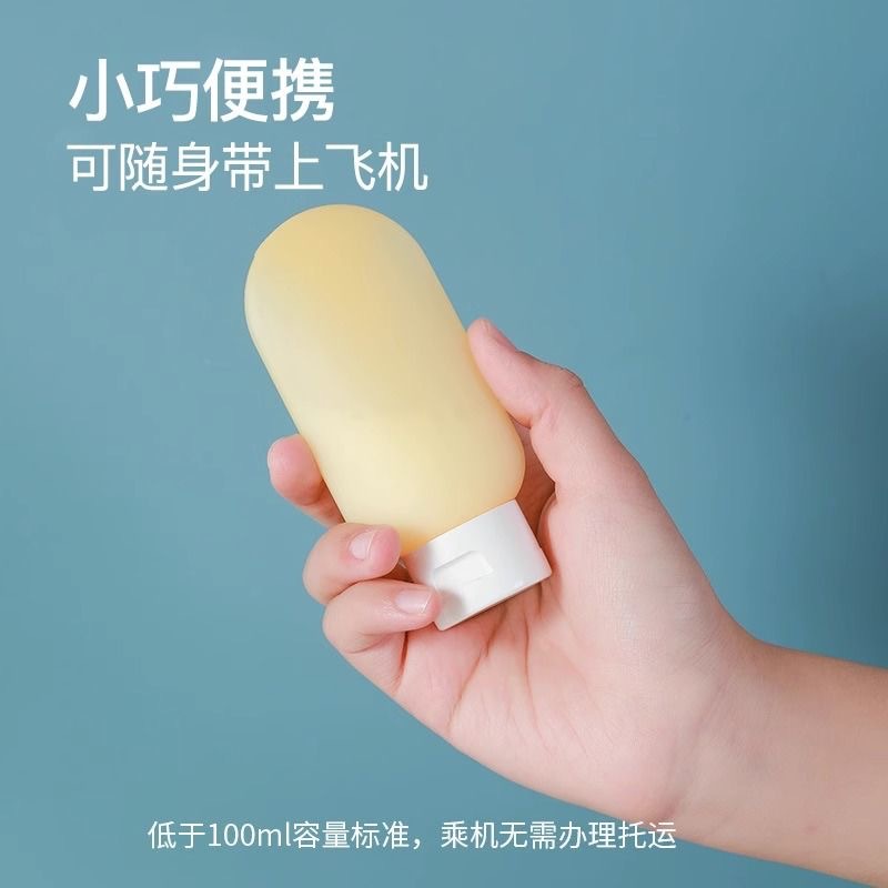 Loción sub-botella cuidado de la piel cosméticos champú gel de ducha bolsa de almacenamiento de viaje portátil muestra desechable bolsa de sub-embalaje