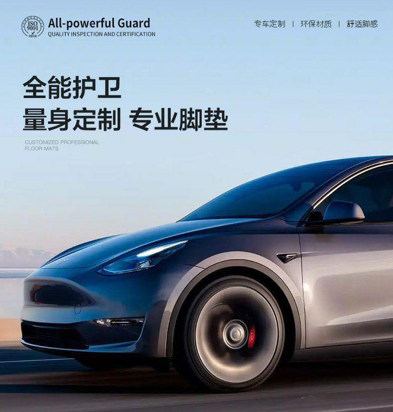 Suitable for Faw Bestune X40/X80, Bestune T77, T33, Bestune Pony B50/B70/B30 Waterproof Car Floor Mats
