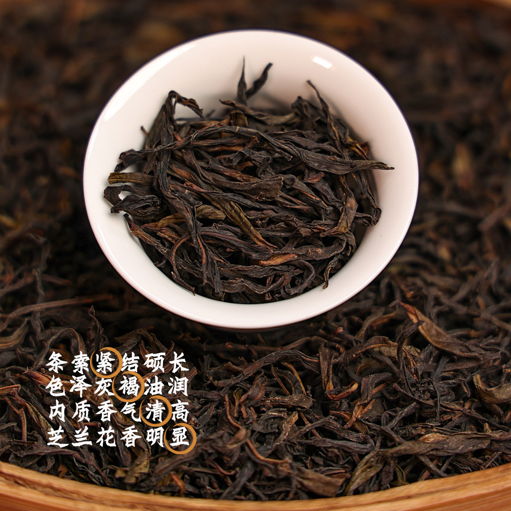 特級鳳凰單叢茶雪春茶虎100g罐裝春茶花香單叢茶潮州工夫茶