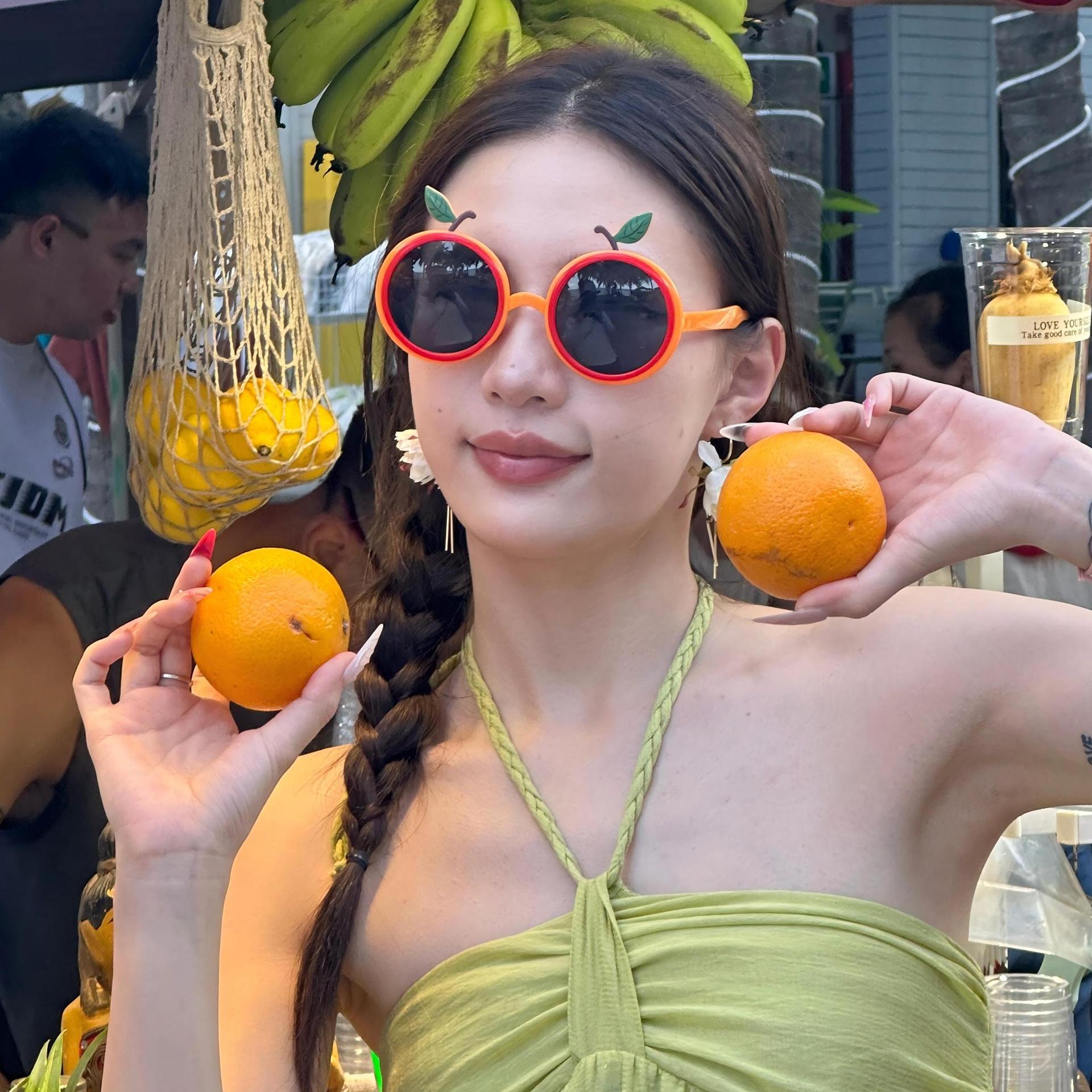 Gafas de Fiesta con Temática Hawaiana, ABS, Divertido, Decorativo, para Fiestas en la Playa y Festivales de Música