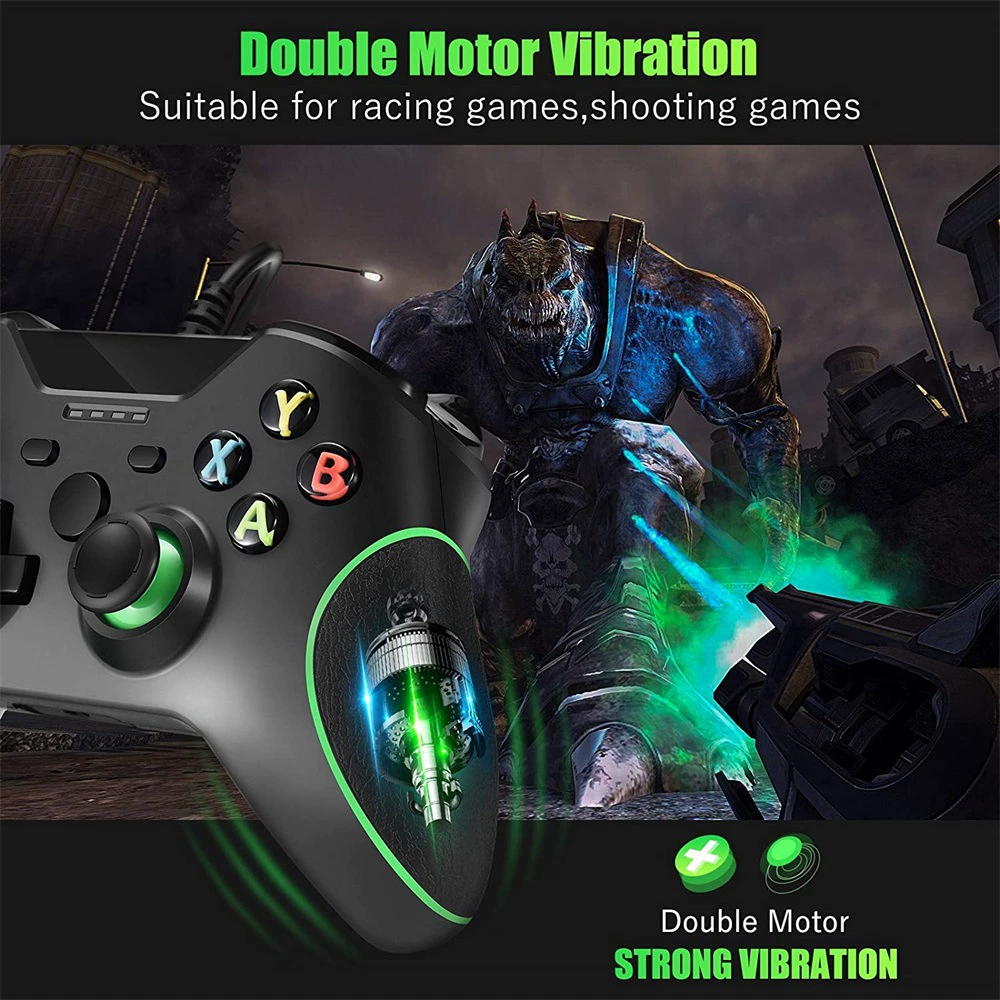 Factory direct sales Xboxone wired handle XONE game handle is compatible with host game controller compatible PC
