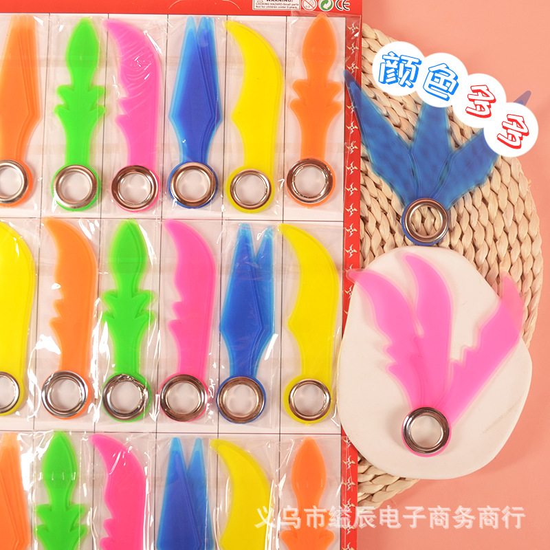 30 회전하는 3 잎 다트 초등학교 어린이 인기있는 장난감 가게 뜨거운 제품 학교에