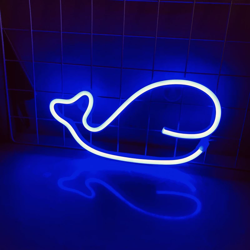 LED-синие украшения, раскладка для фотосессий