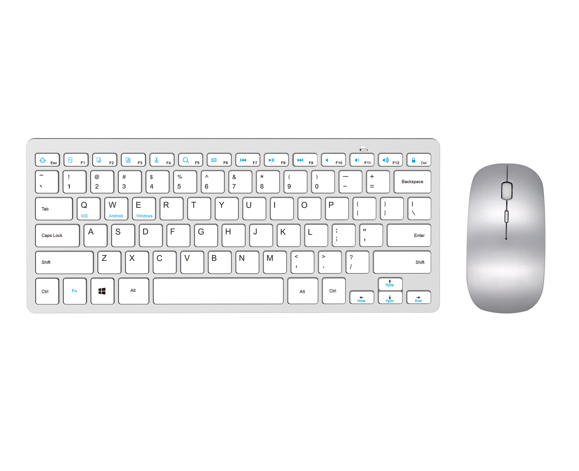 BK3001 2.4G键盘鼠标套装