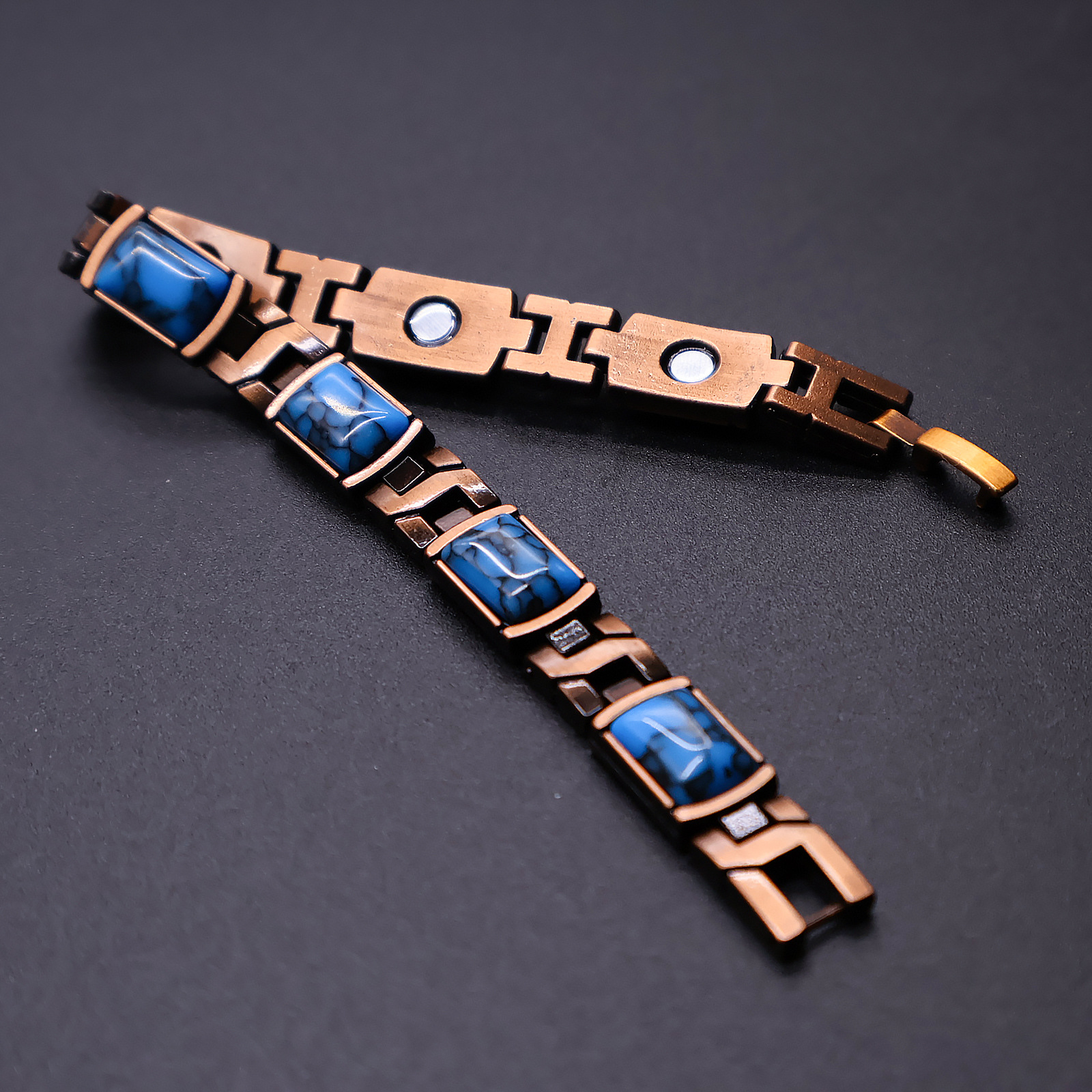 35g Weight Bracelets Classification Alloy Chain Material 1 Piece Quantity Holiday Occasion Alloy Material Geometric Pattern Spring&Summer Season Men's Gender Vintage Style Style Vintage Style Geometric Alloy Men's Bracelets Men's Chain Bracelets 7