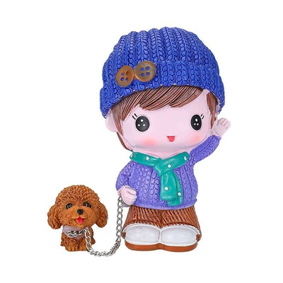 Car ornaments | Doll Car Decoration Creative Cute