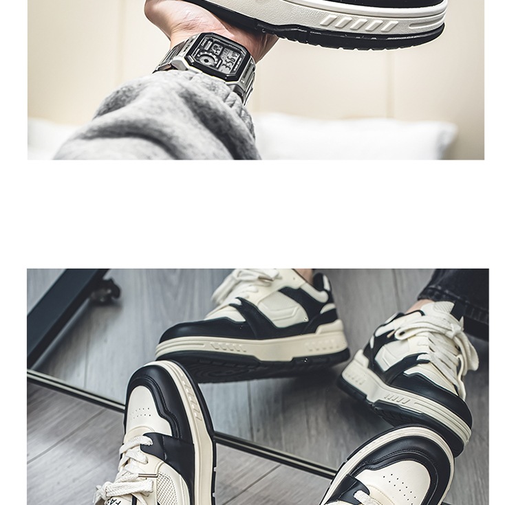 Internet berühmte Herren Herbst trendige Marke vielseitiges Casual Board für Junior High School Schüler Sport dicke Sohle_voghion.com