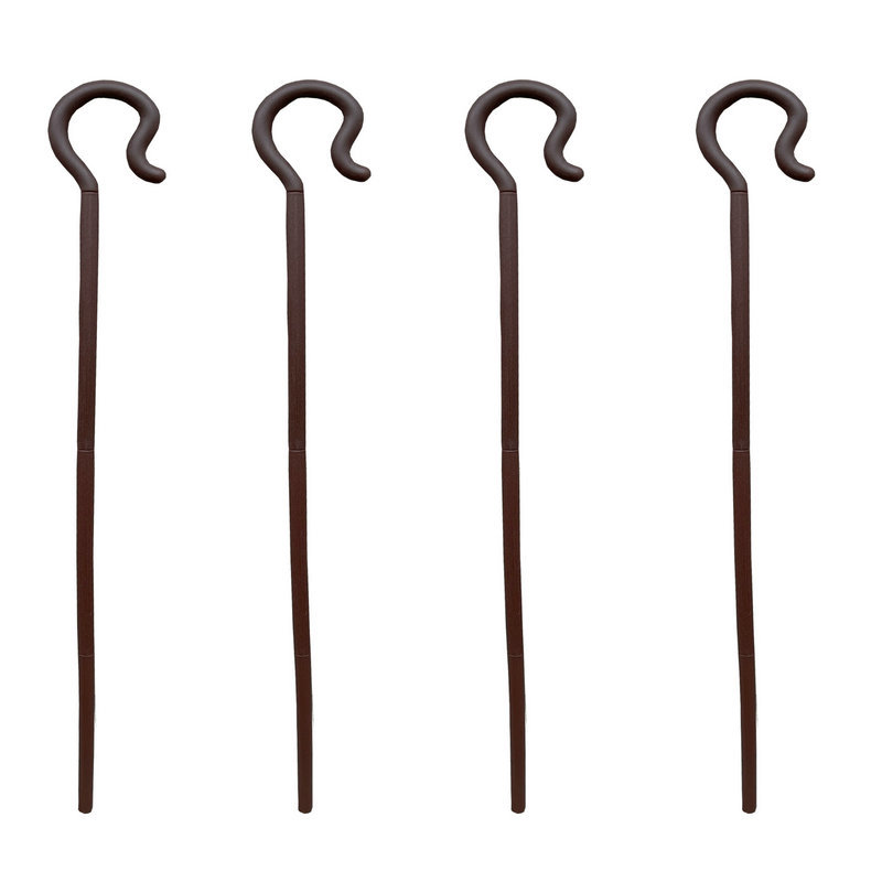 Halloween equipo arma apoyos cos vestir faraón egipcio cetros de mano apoyos Pastor bastón palo