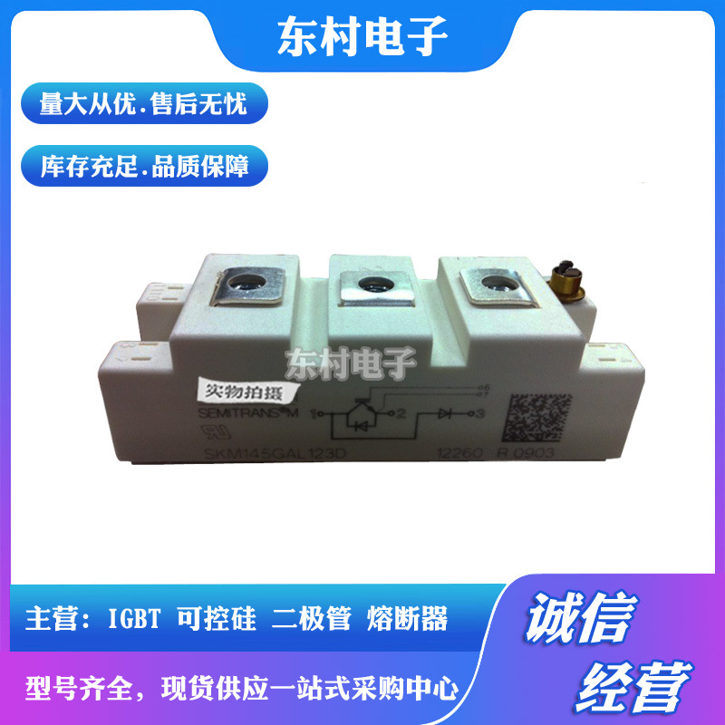 全新SKM145GAL063D SKM145GAL12V SKM145GAL12T4 IGBT模块现货