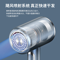 New Stylish and High-Quality Hair Dryer for Home Use with Cold and Hot Air, Blue Light Hair Protection, High Power Hair Dryer, Factory Wholesale