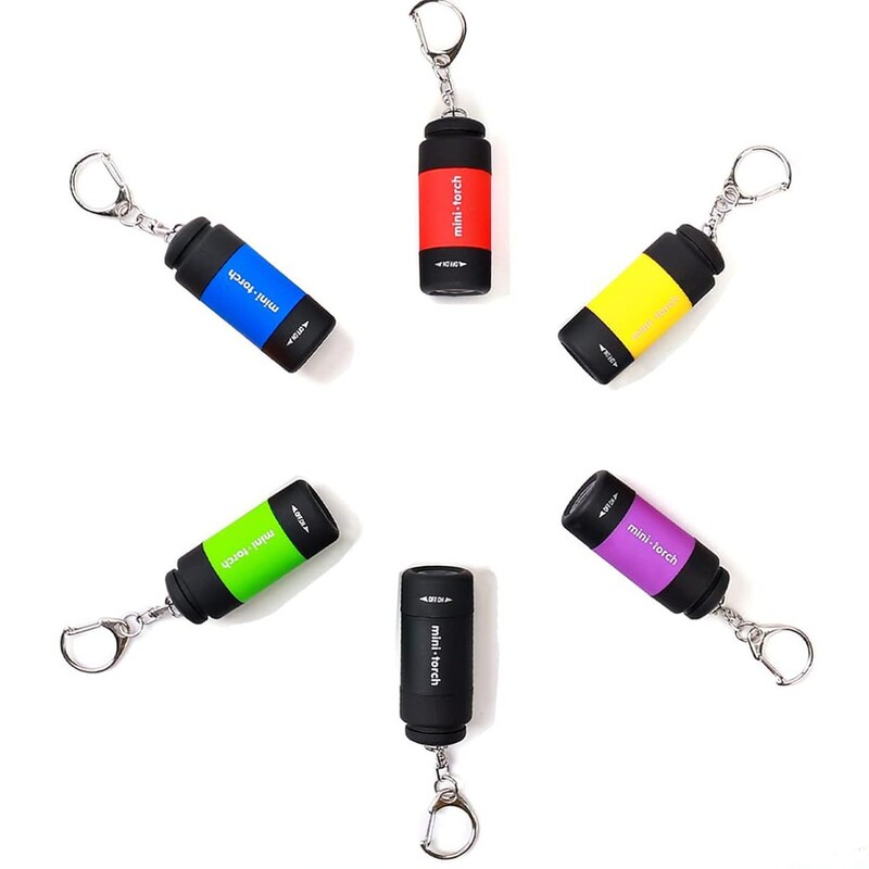 クロスボーダー懐中電灯強力な光爆発ミニキーホルダー懐中電灯長いバッテリー寿命 USB 充電屋外懐中電灯緊急|undefined