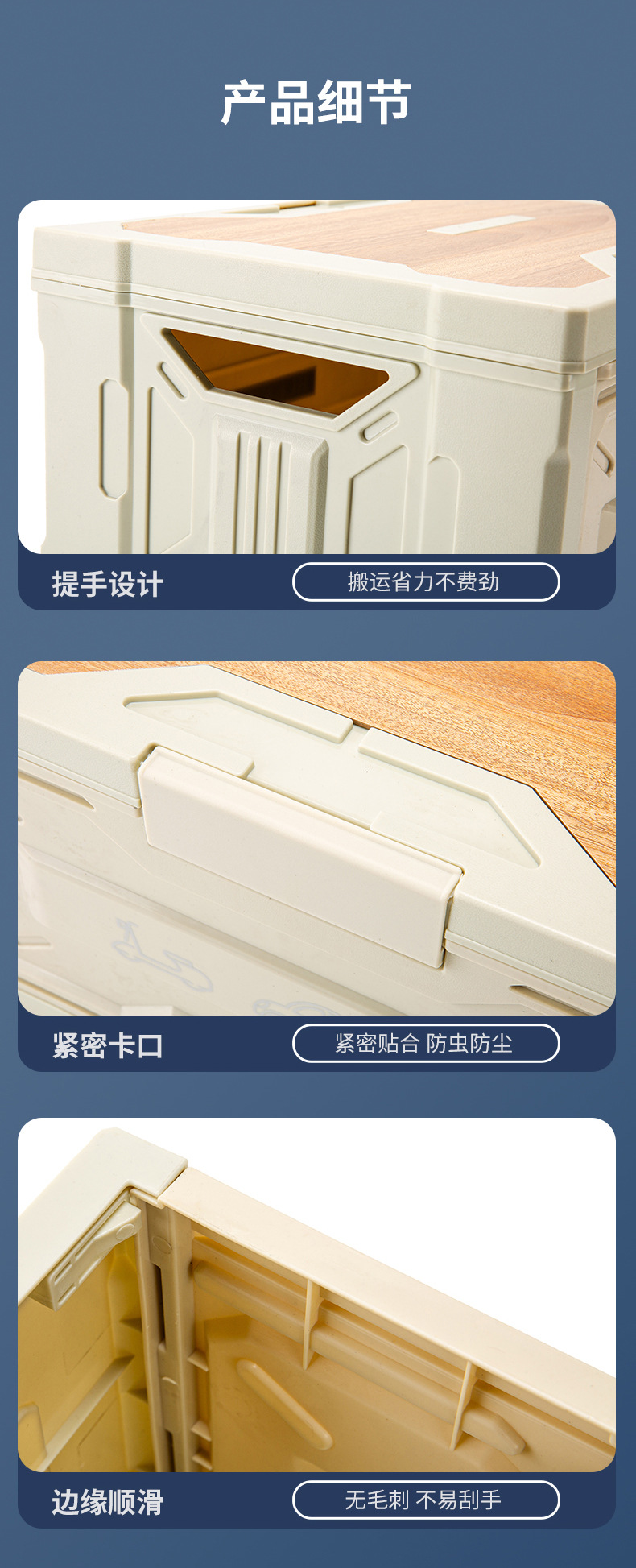 Small Folding Cart, Foldable Car Cart, Luggage Trolley, Storage Box, Camping Cart, Transport Cart, Shopping Cart, Grocery Cart