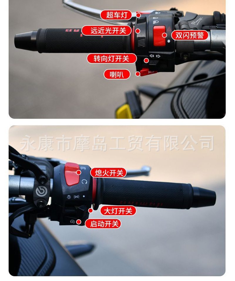 Brand New Large-Displacement Heavy Motorcycle Magic Shadow S450 Twin-Cylinder Water-Cooled Motorcycle Sports Car Road Race Can Be Registered