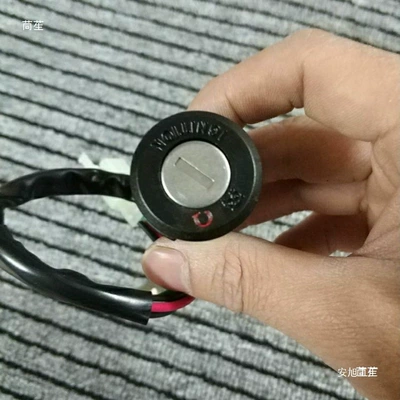 Motorcycle accessories CG125 ignition lock, 125 ignition lock, head lock, fuel tank cap lock set accessories