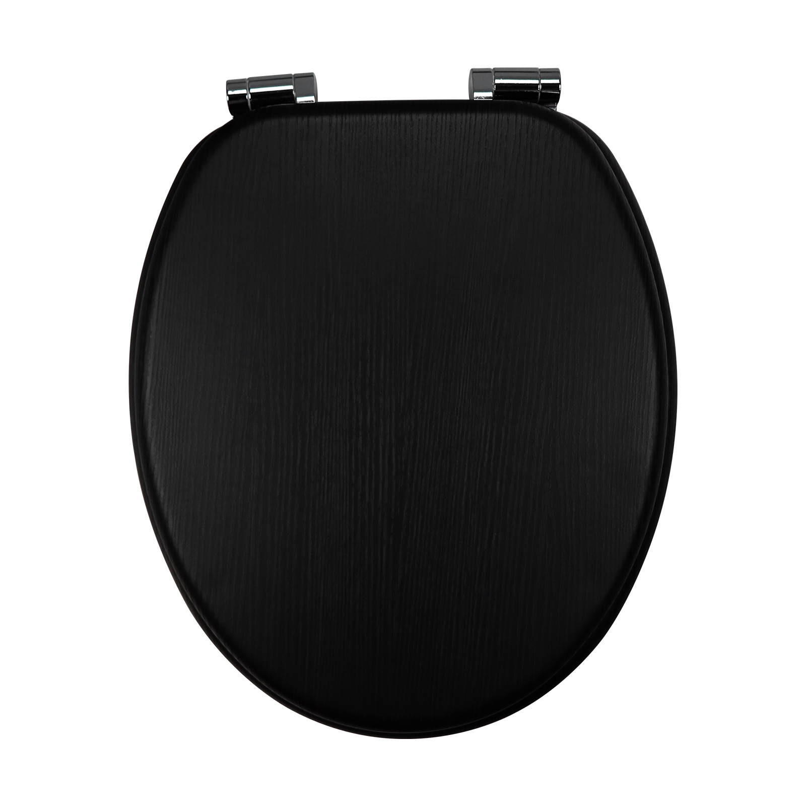 Fábrica directa placa de densidad de madera MDF cubierta de inodoro pvc placa impresa patrón de madera caída lenta