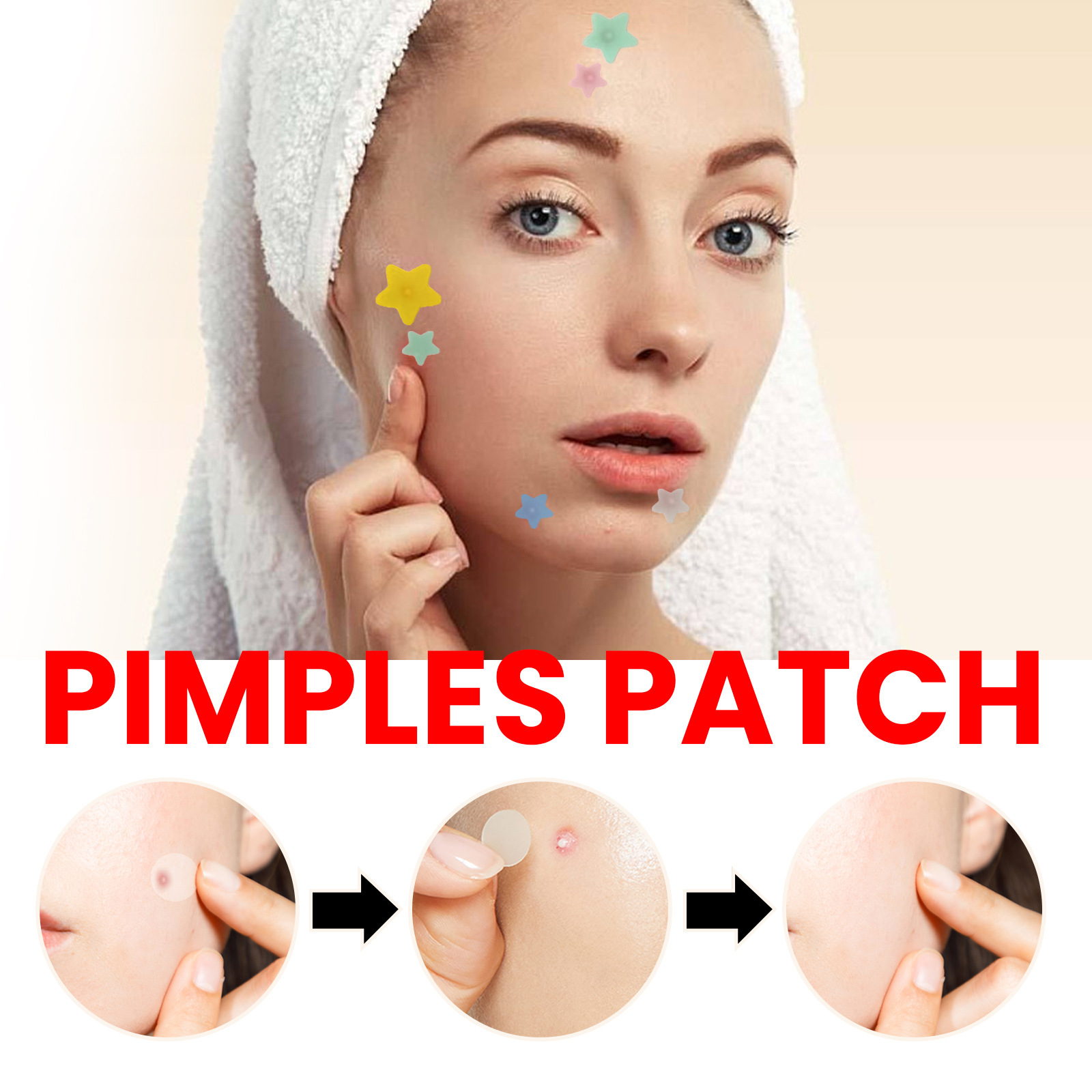 Jaysuing patch to lighten marks, closed mouth blemishes, cover and acne repair patches_voghion.com