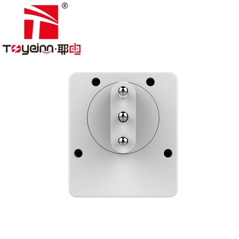 TY1902L1方形意大利规智能单插（带电量统计）