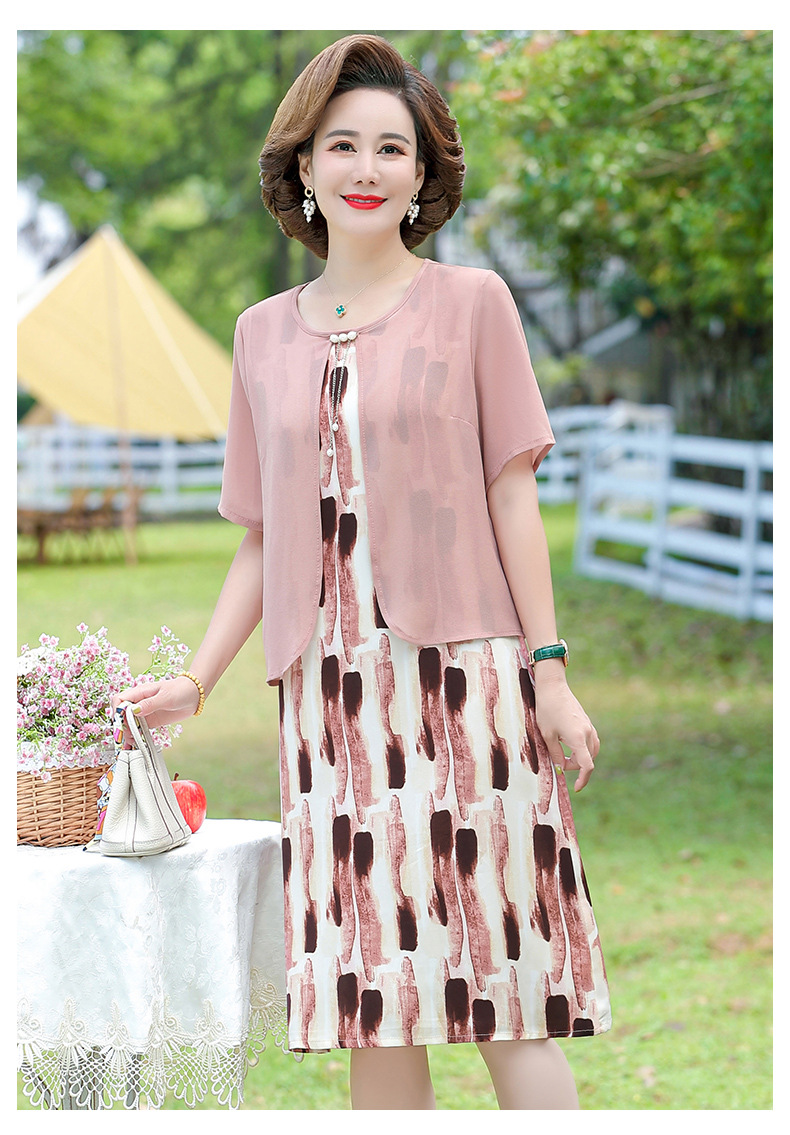 Dress in Elegant Look