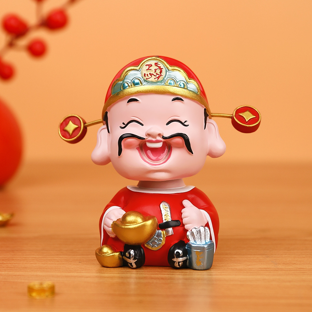 부자가 되세요 (8*5*9cm)