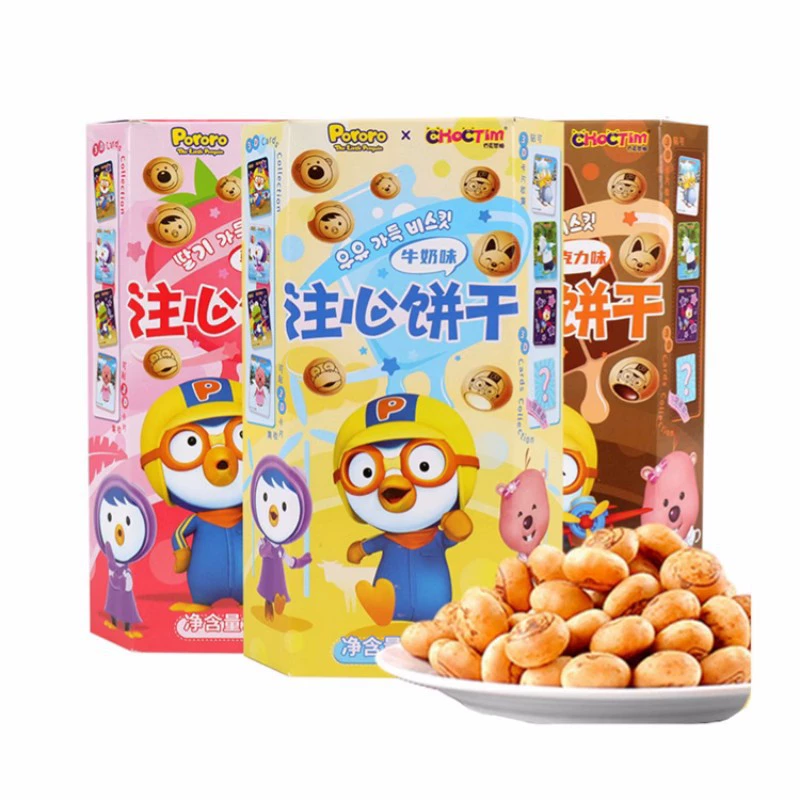 Джок Тим, Леле, 48 г, подарочные снеки, шоколадное сэндвич-печенье, снеки оптом