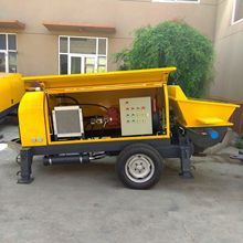 40型细石混泥土输送泵  40细石泵 HBTS40细石砂浆泵 水泥发泡机地