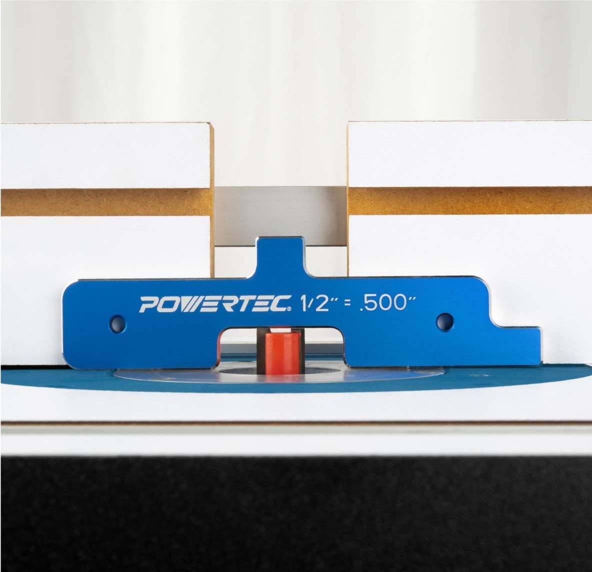 Nuevo bloque de medición de carpintería 7-pieza Sierra de mesa ajuste Rod Router Mesa Set Up Bar