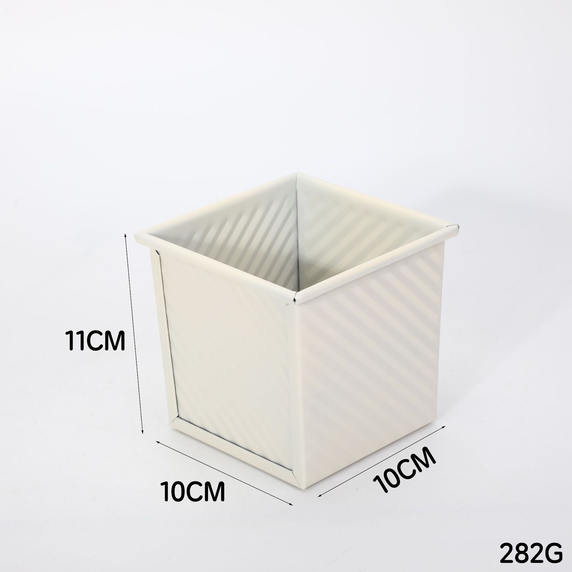 White water cube small toast mold base