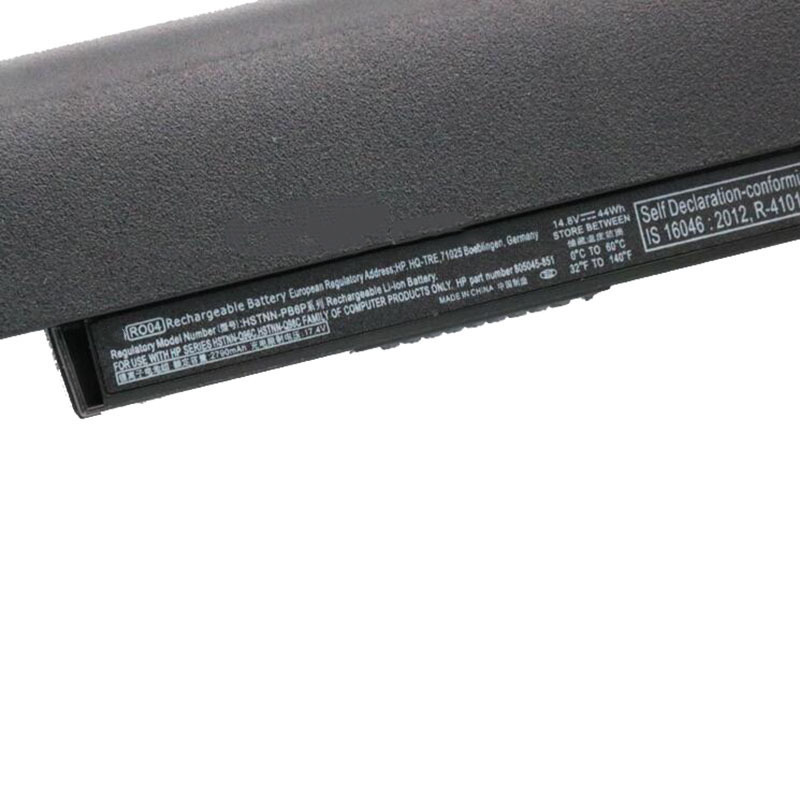 Applicable to HP Probook 430 G 3 440 G3 RO04 RO04XL laptop battery