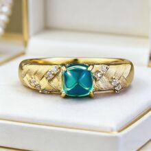 ¹¹ͨ�錚 �¿�S925�y僽�5*5mm������ĸ�G�����ʯŮ���zŮ��ָ