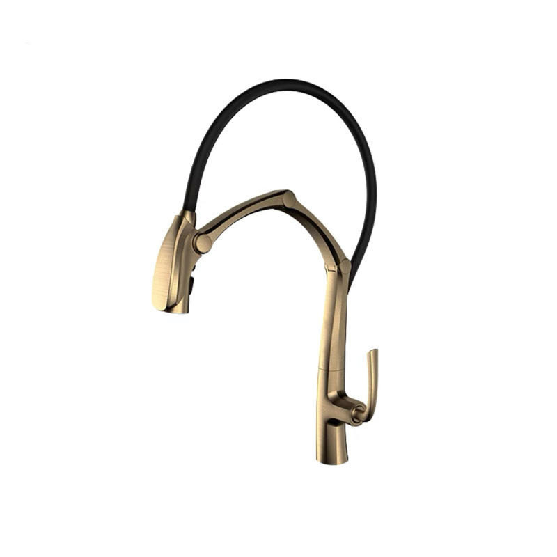 일반 스타일 브러시드 골드