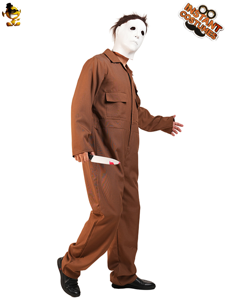 Disfraces de Halloween para adultos Disfraces de asesinos de terror Disfraces de espectáculo de escenario Disfraces COS Distribución transfronteriza
