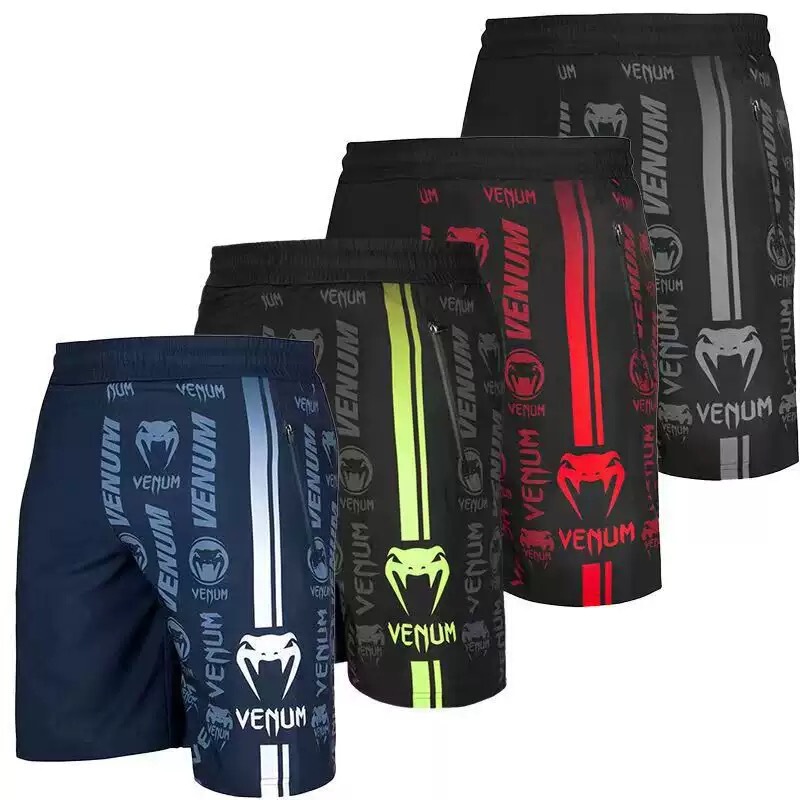 Venom Ufc Fighting Sanda Fighting Adult Men's Shorts Boxing Fitness Training Running Muay Thai Shorts
