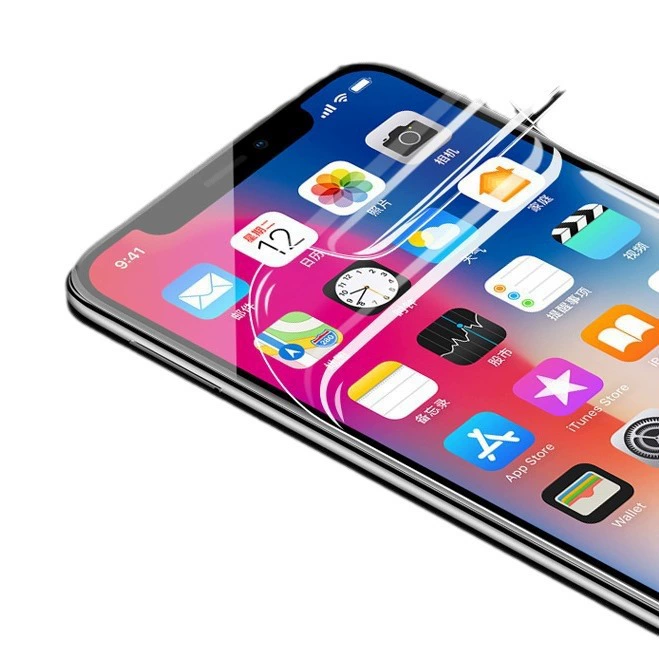 Apple, совместимый iPhone 16, iPhone16 Pro, мобильный телефон, маска лица, гидрогель