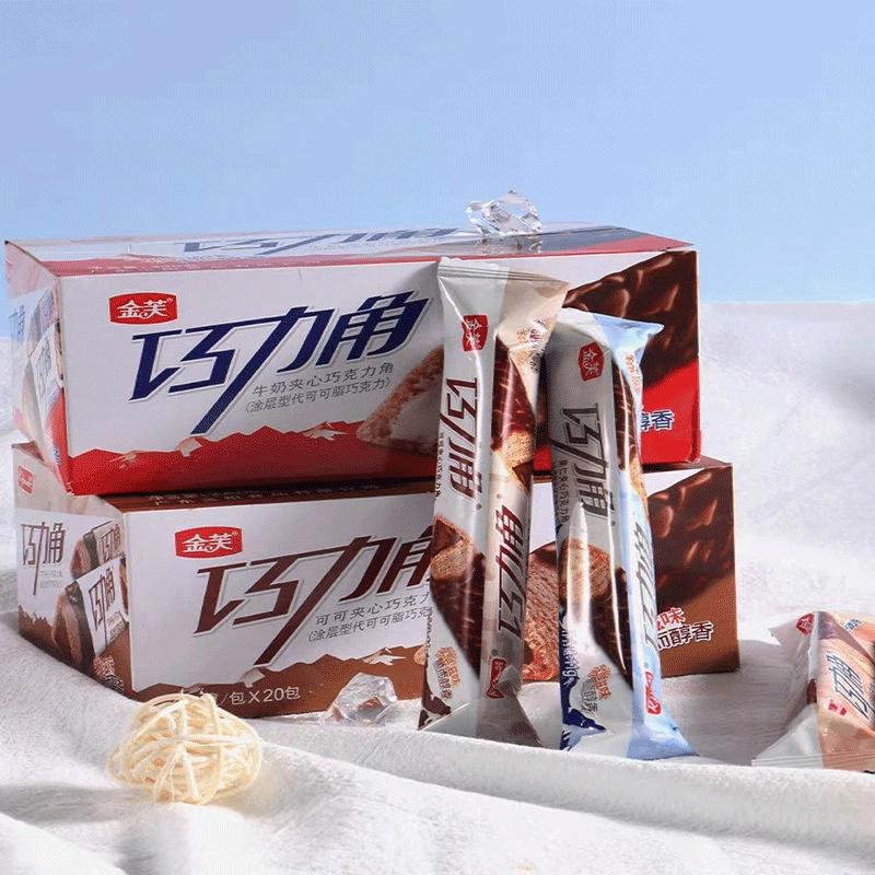 【Оптом】Шоколадные батончики Jinfu, длинные шоколадные палочки, хит продаж, 180г/упаковка, для магазинов и супермаркетов