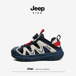 Jeep��ͯЬ�Ӵ�����\��Ь2024�¿�W�����o�ۃ�ͯ�ϵ�Ь�ܲ�ͯЬ