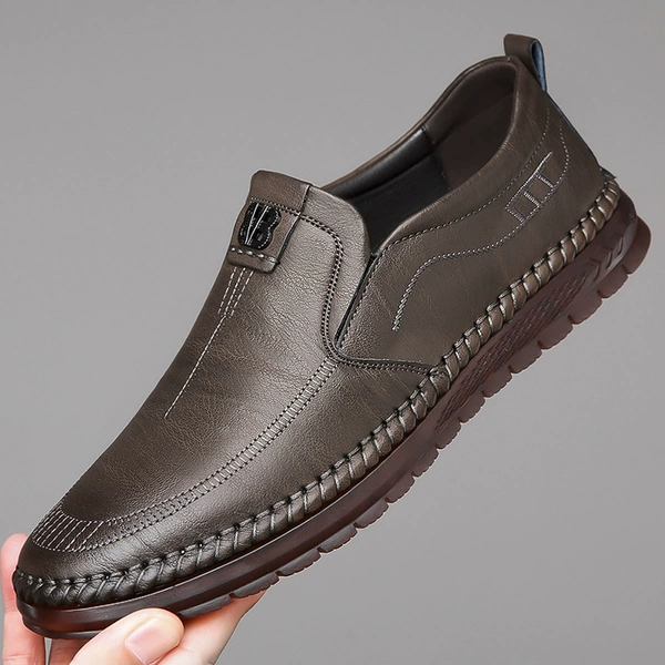 Khaki shoes