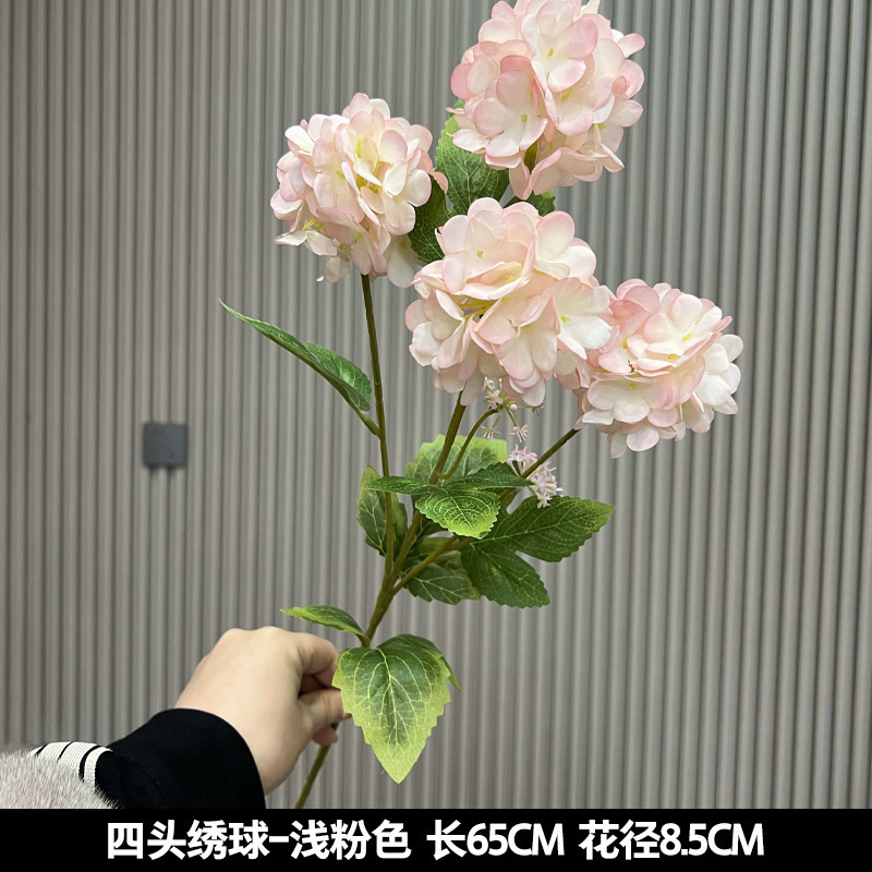 造花のアジサイのウェディングシーン装飾、花束、造花ブーケ、アジサイの造花、造花ブーケ、造花|undefined