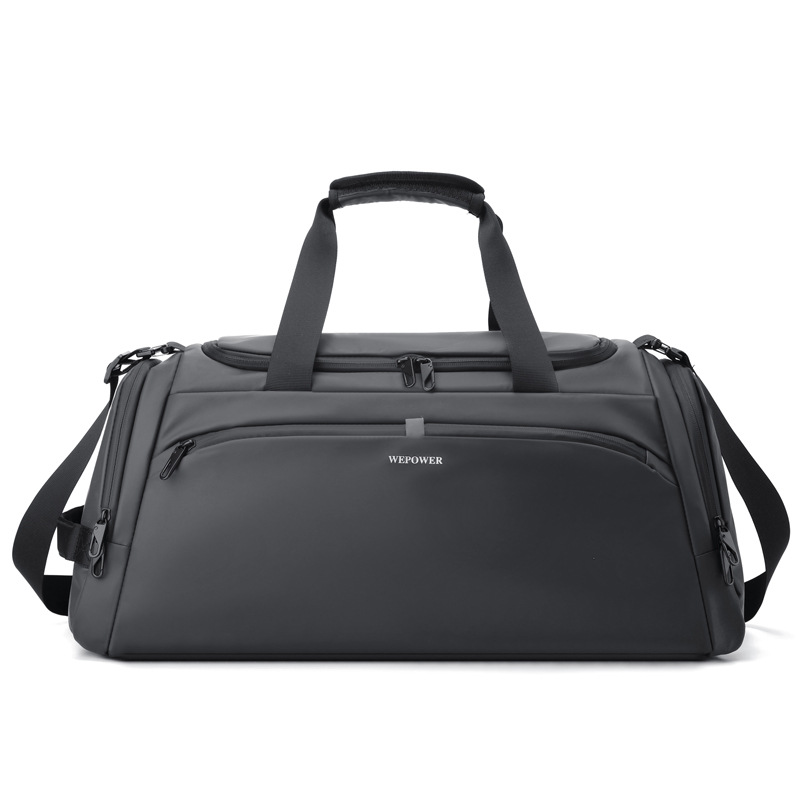 WEPOWER nueva bolsa de viaje corto, bolsa de fitness, viaje de negocios, viaje de viaje, bolsa de mano de gran capacidad
