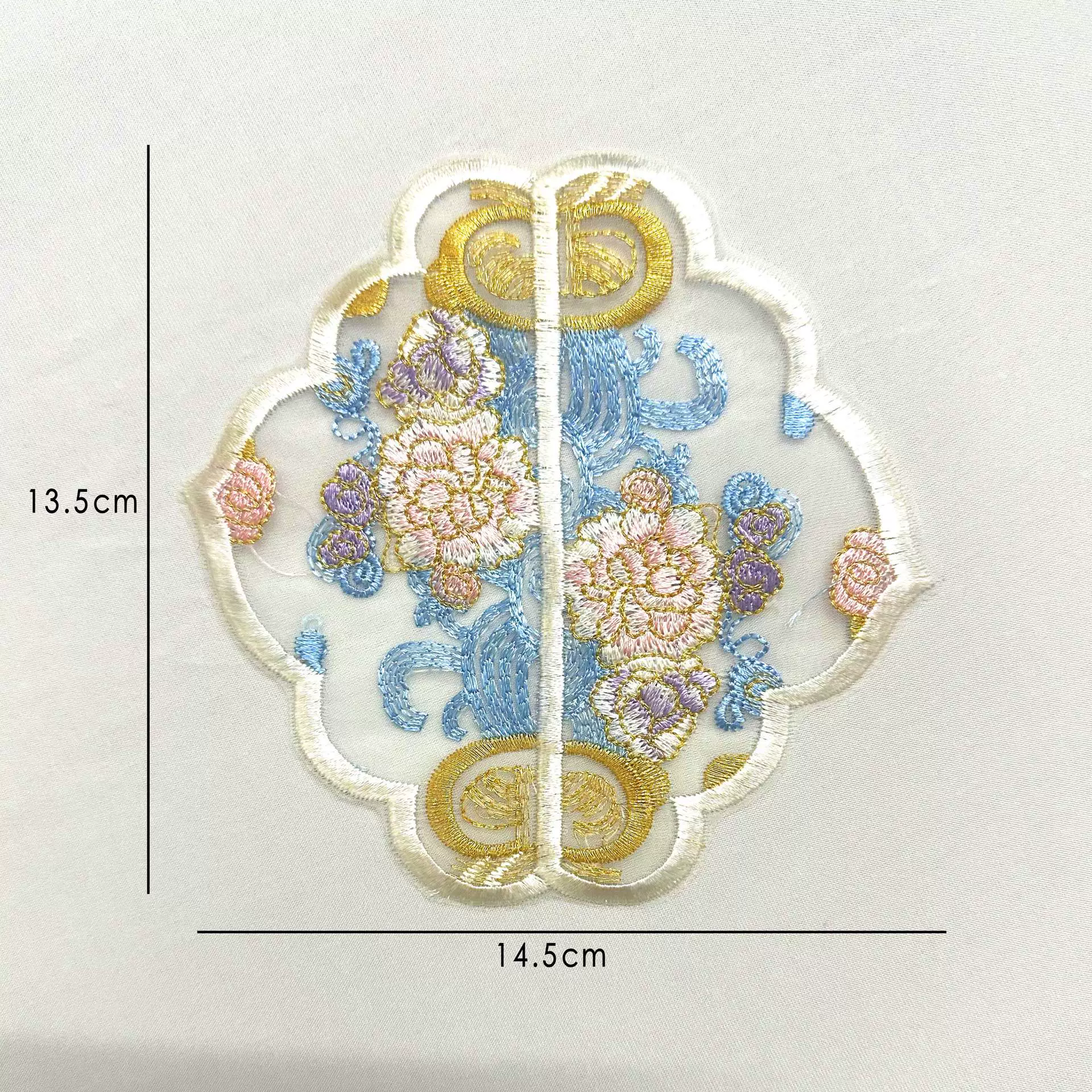 Ethnic Hanfu, decorations, ethnic style, Chinese style, with embroidery