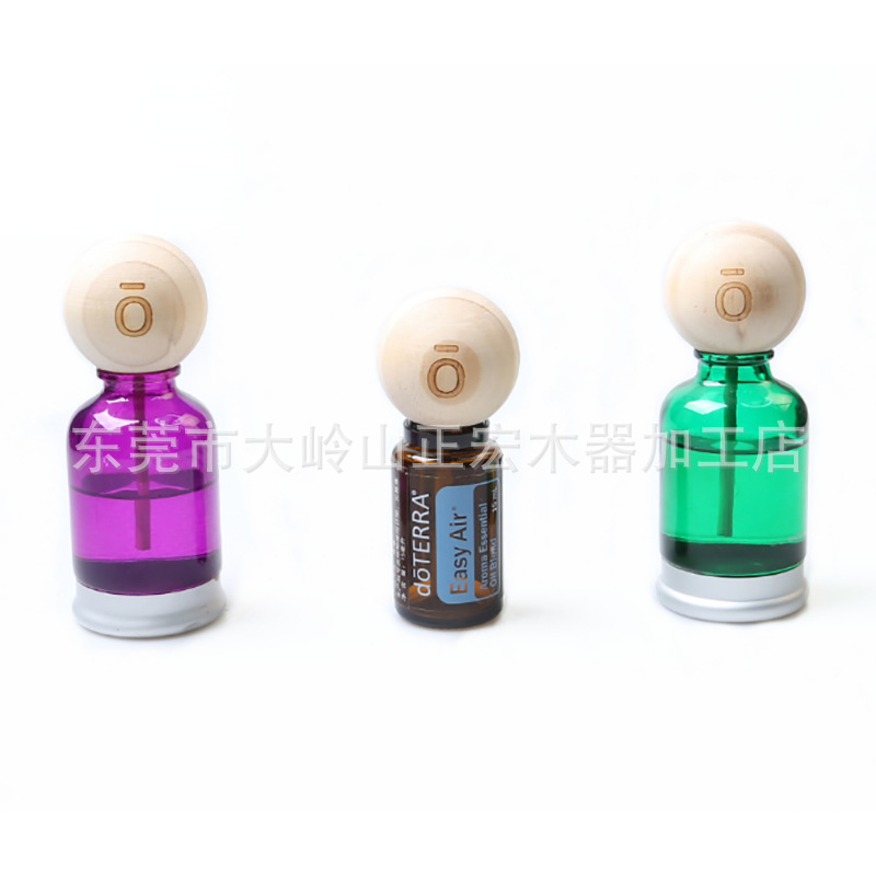 ソースメーカー直販精油拡香器散香松木球香薫木バット装飾木部品|undefined