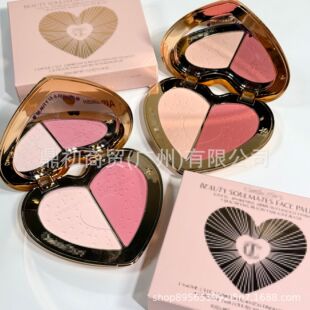 ���QCharlotteTilbury�����pɫ���tCT��߅Ԓ��ʯ��#PINK#PEACH13g