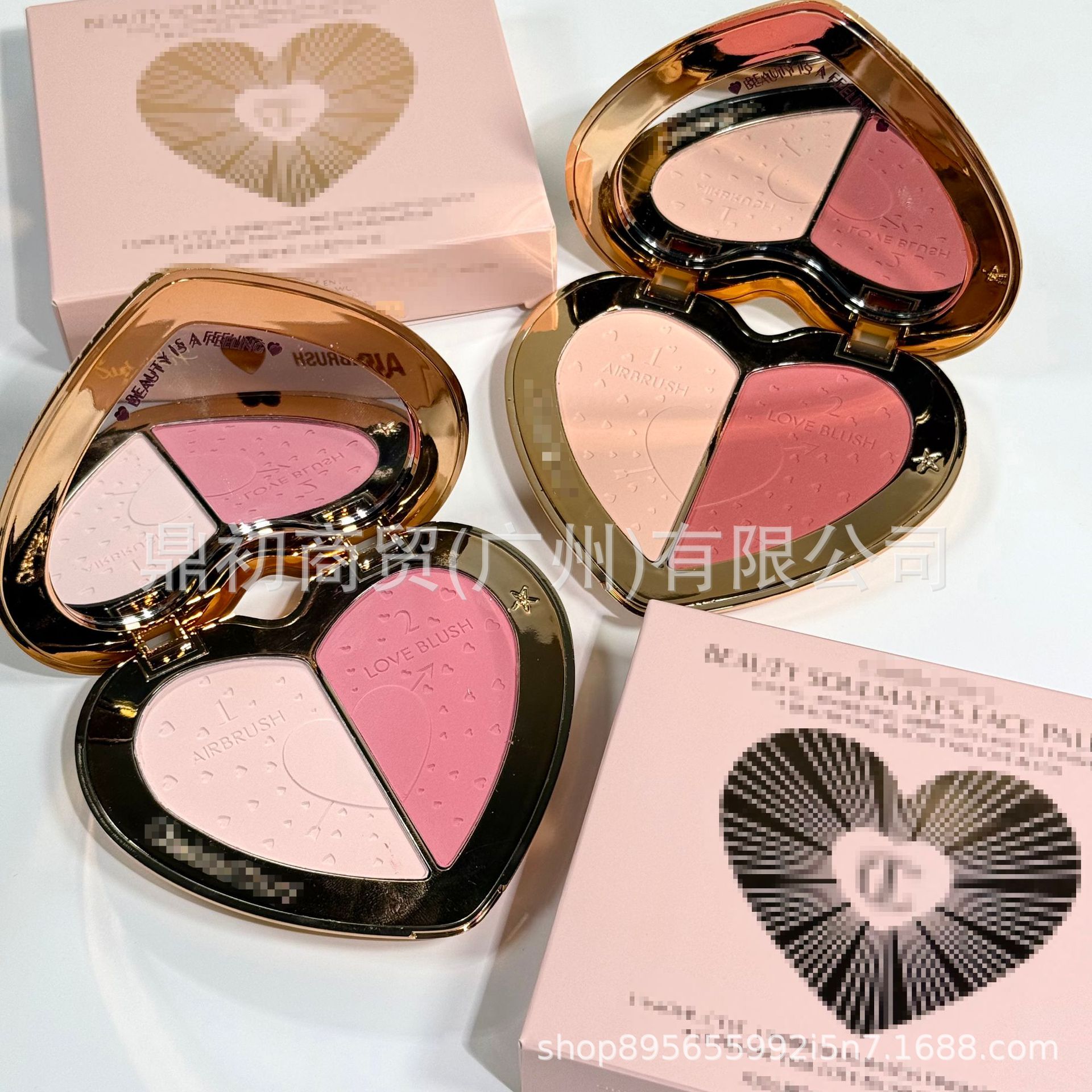 Charlotte Tilbury Pillow Talk iki rəngli ürək formalı ənlik 13 q