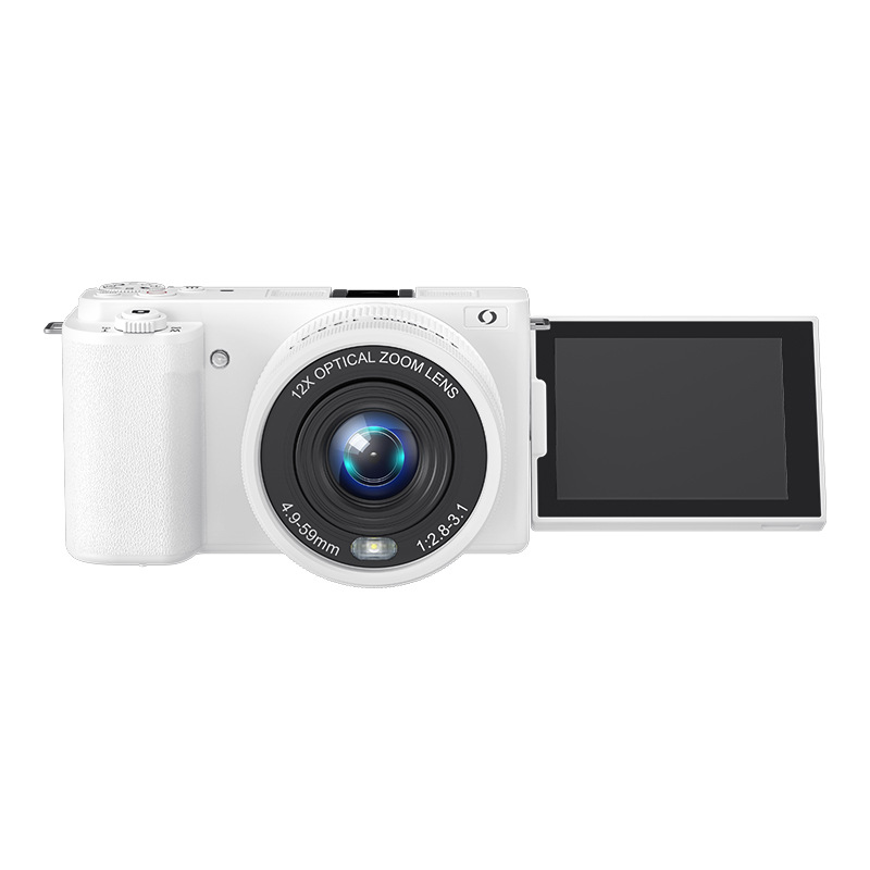 Digital Camera 4k With Optical Zoom And Flip Screen For Travel_voghion.com