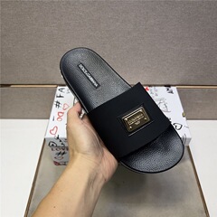 2025欧洲夏季男拖鞋韩版个性时尚潮流情侣外穿一字拖防滑沙滩凉鞋